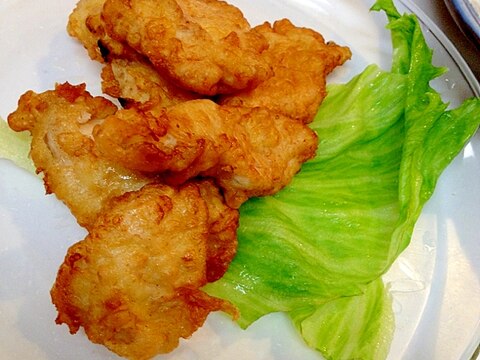 味付き衣のチキンフリッター レシピ 作り方 By とっこ 楽天レシピ